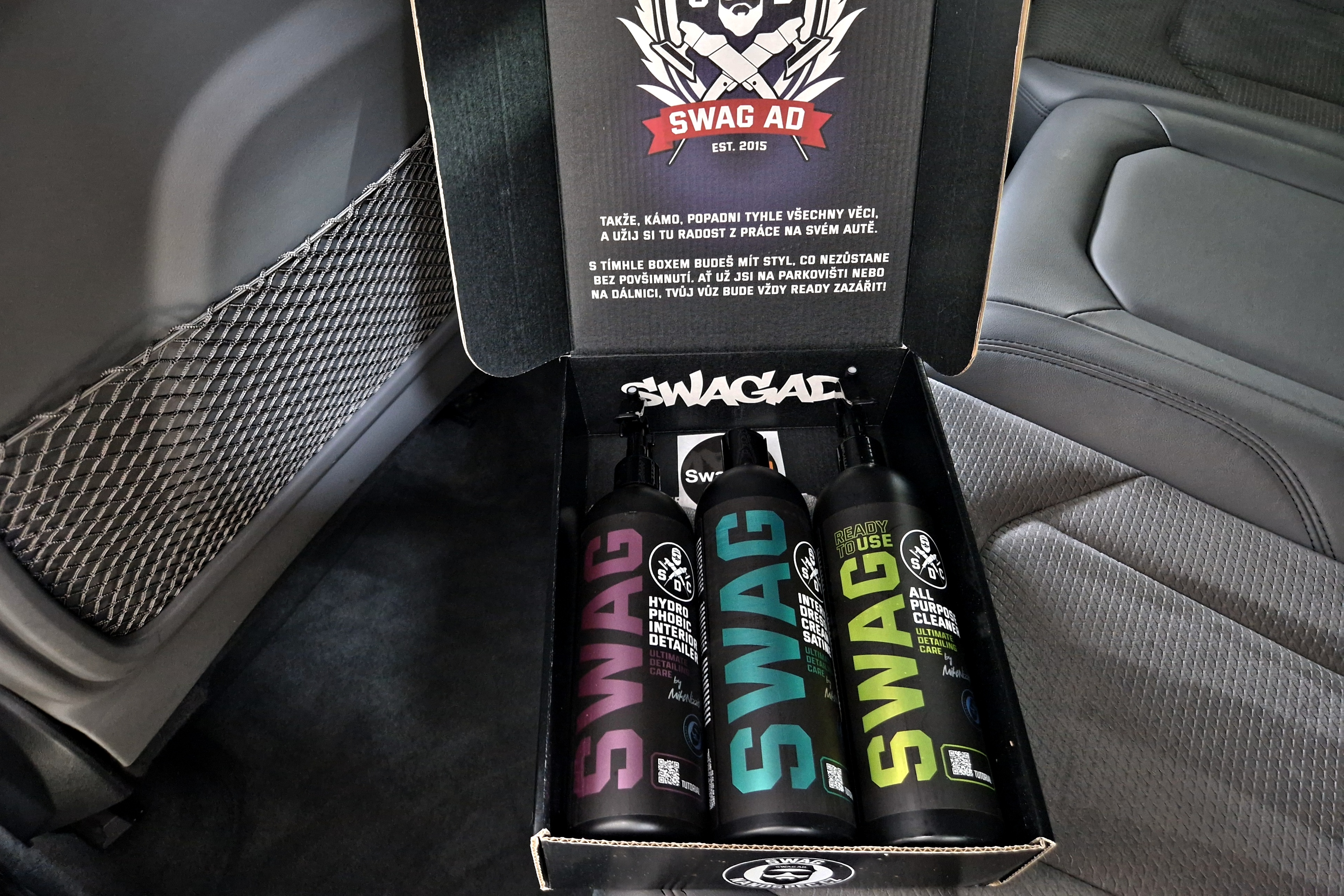 SWAG Lite Detailing Box Interior Sada autokosmetiky na interiér 